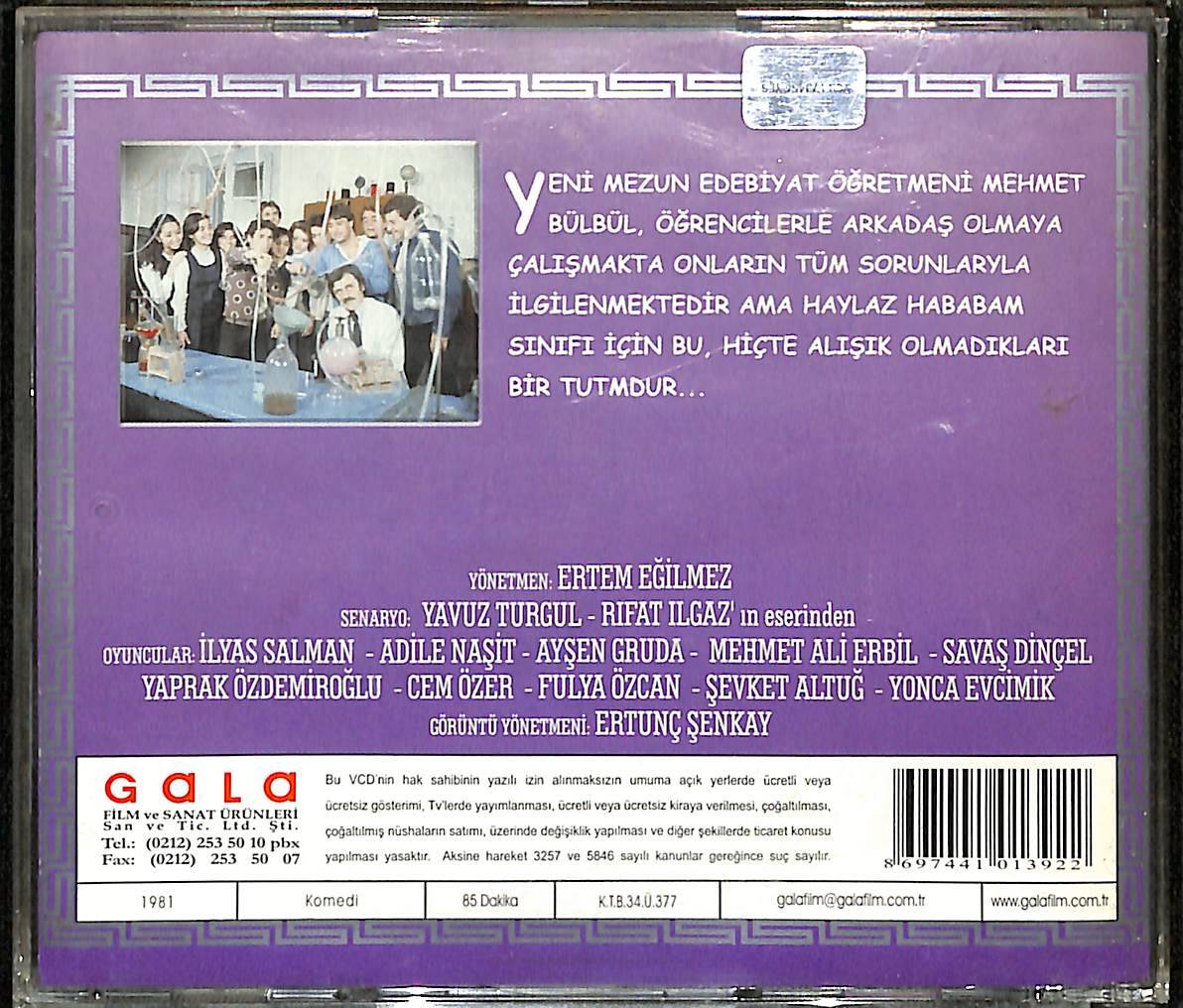 Hababam Sınıfı Güle Güle VCD Film (İkinci El) VCD27033 - 2