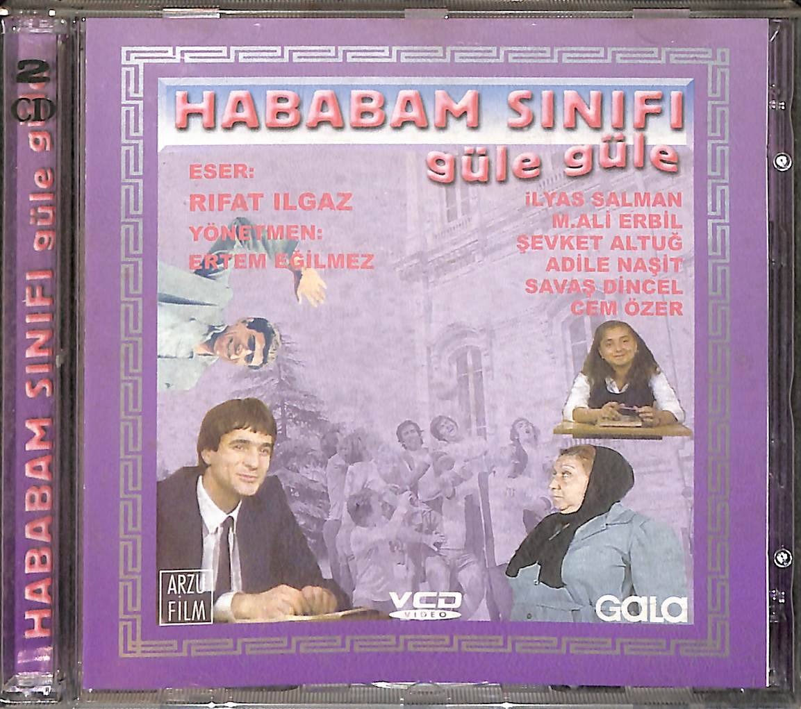 Hababam Sınıfı Güle Güle VCD Film (İkinci El) VCD27713 - 1