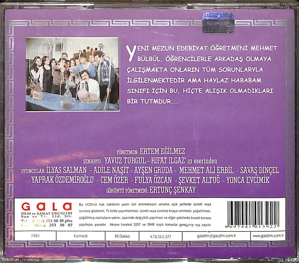 Hababam Sınıfı Güle Güle VCD Film (İkinci El) VCD27713 - 2