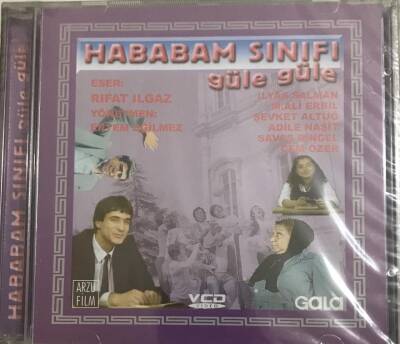 Hababam Sınıfı Güle Güle VCD Film VCD16256 - 1