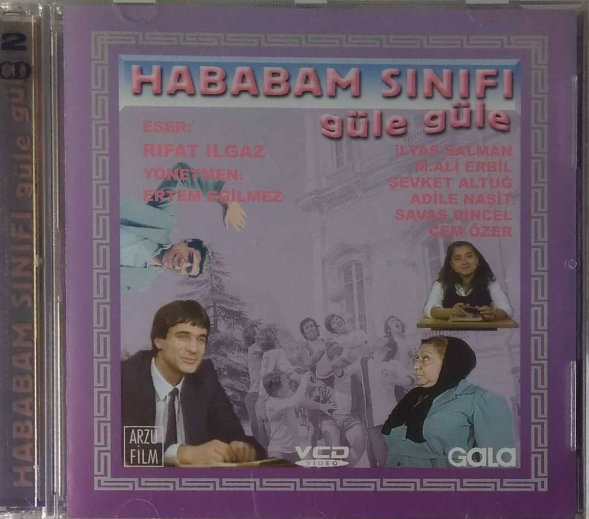 Hababam Sınıfı Güle Güle VCD Film VDC13396 - 1