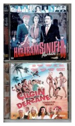 Hababam Sınıfı Merhaba Çılgın Dersane - 2 Adet VCD Film VCD793 - 1