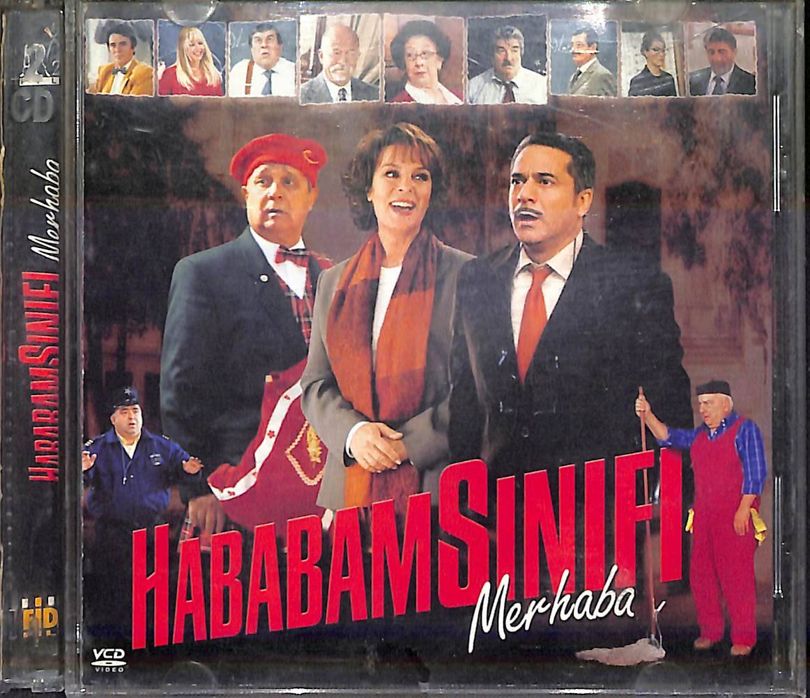 Hababam Sınıfı Merhaba VCD Film (İkinci El - 10/6) VCD26500 - 1