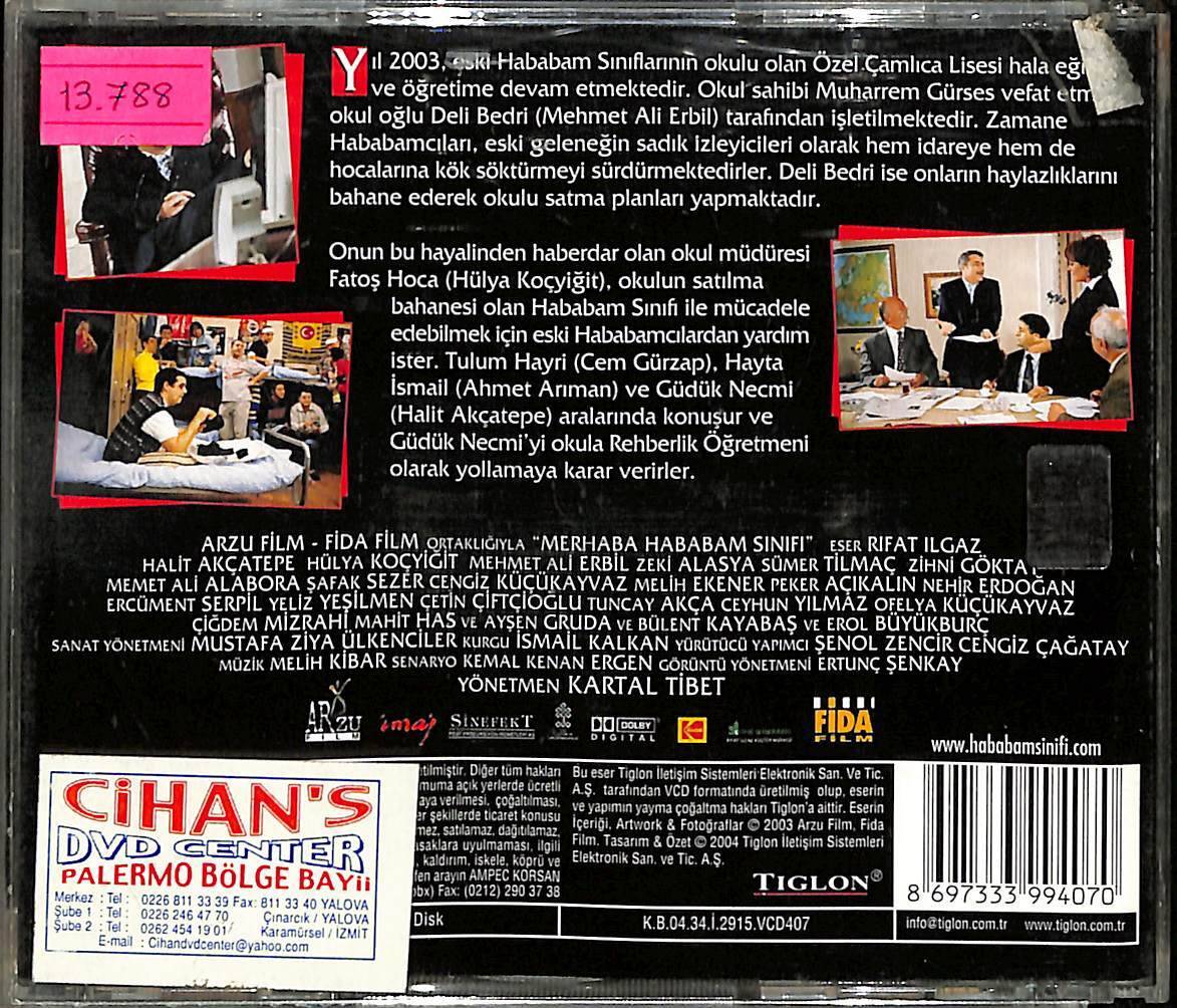 Hababam Sınıfı Merhaba VCD Film VCD14592 - 2