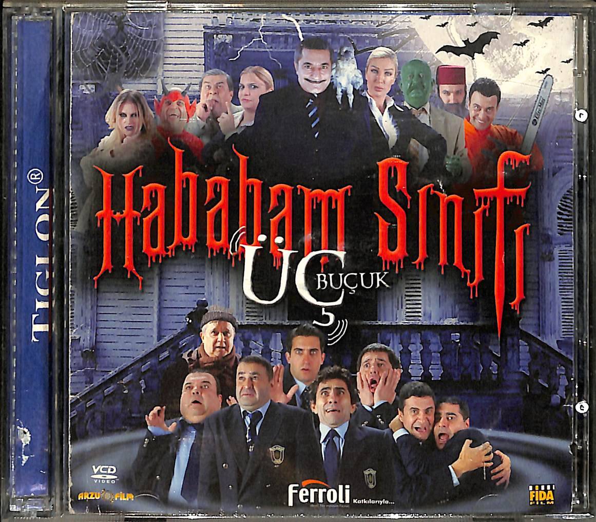  Hababam Sınıfı Üç Buçuk (2005) Orijinal VCD Film VCD28661 - 1