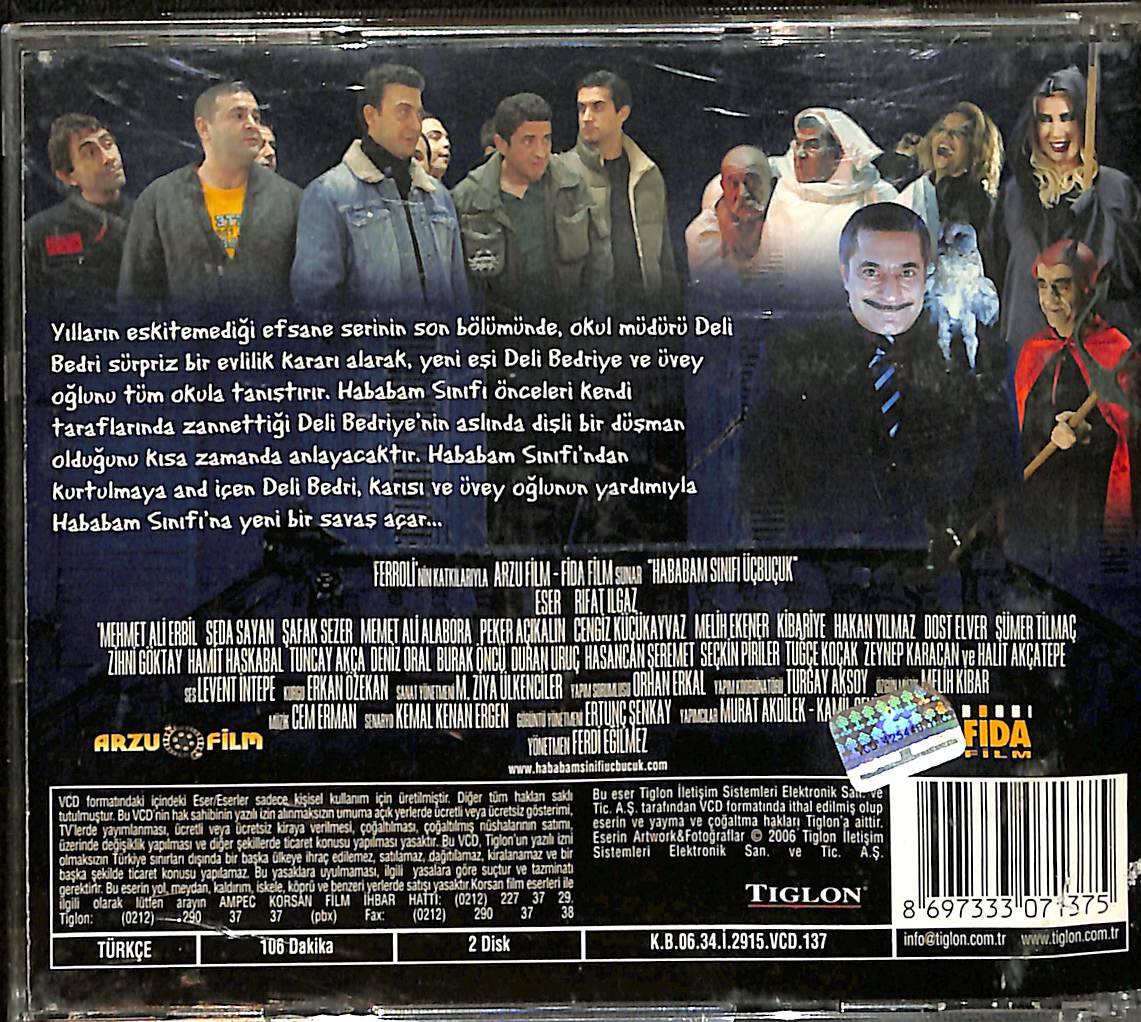  Hababam Sınıfı Üç Buçuk (2005) Orijinal VCD Film VCD28661 - 2