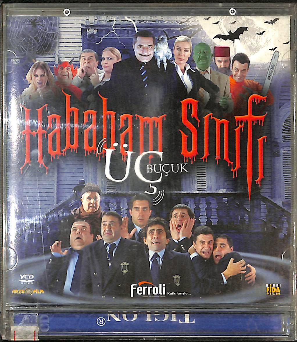 Hababam Sınıfı Üç Buçuk VCD Film (İkinci El) VCD26816 - 1