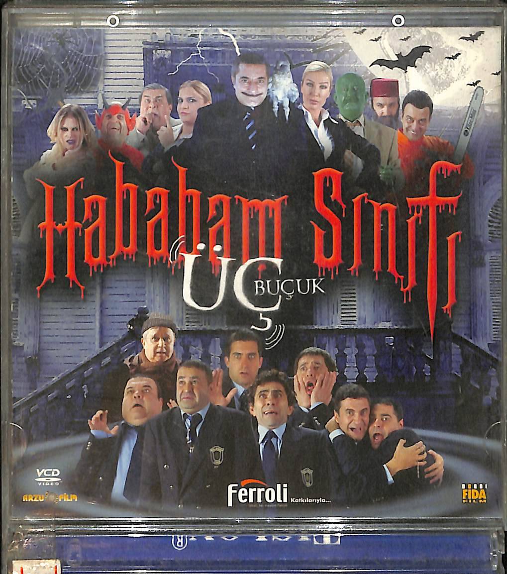 Hababam Sınıfı Üç Buçuk VCD Film VCD27066 - 1