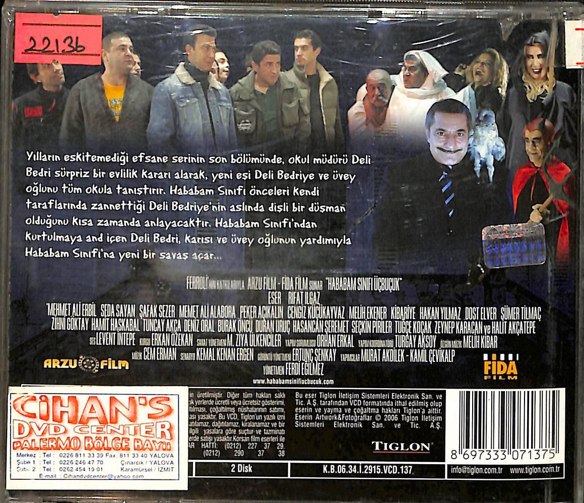 Hababam Sınıfı Üç Buçuk VCD Film VCD27066 - 2