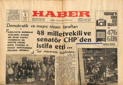 Haber Gazetesi 1 Mayıs 1967 - Gönül Yazar Çapkın Gazino Müşterisi İle Mahkemelik Oldu... GZ90254 - 1