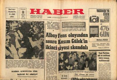 Haber Gazetesi 11 Mayıs 1967 - Ünlü Otomobil Yarışçısı Bandininin Feci Akıbeti GZ90255 - 1