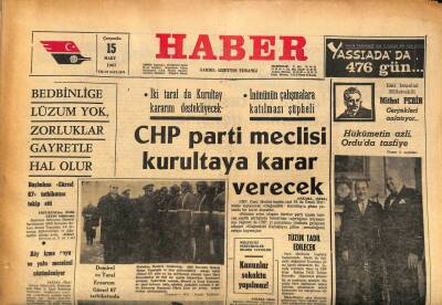 Haber Gazetesi 15 Mart 1967 - Tekel Ege Bölgesinden Bu Sene 106 Milyon Kilo Tütün Satın Aldı GZ86703 - 1