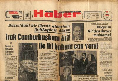 Haber Gazetesi 15 Nisan 1966 - Sophia Loren Carlo Ponti İle Gizlice Evlenmiş GZ90251 - 1