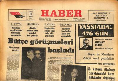 Haber Gazetesi 15 Şubat 1967 - Şişli Çocuk Hastanesinde 134 Yataklı Yeni Bir Pavyon Açıldı GZ86791 - 1