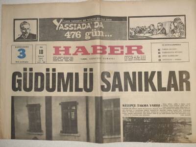 Haber Gazetesi - 18 Nisan 1967 - Türkan Şoray,Fiyatımı Halk Taktir Eder GZ112580 - 1