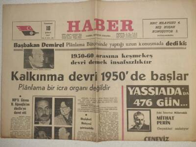Haber Gazetesi - 18 Şubat 1967 - İzzet Günayın Arabası Soyuldu GZ112535 - 1