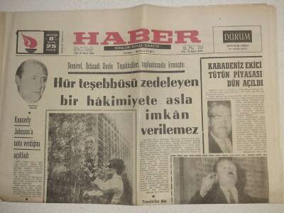 Haber Gazetesi - 19 Mart 1968 - Fenerbahçeyi Yönetecek Kadro Belli Oldu GZ112545 - 1
