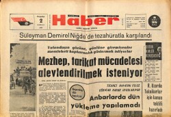 Haber Gazetesi 2 Haziran 1966 - Aşık İhsani Tevkif Edildi - Hava Kuvvetlerinin 55. Kuruluş Yılı GZ160466 - Gökçekoleksiyon