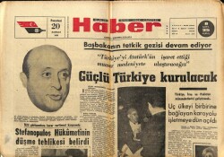 Haber Gazetesi 20 Haziran 1966 - Bazı Bulaşıcı Hastalıklar Mektupla Geçiyor GZ61832 - 2