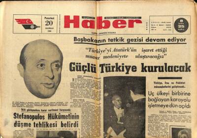 Haber Gazetesi 20 Haziran 1966 - Bazı Bulaşıcı Hastalıklar Mektupla Geçiyor GZ61832 - 2