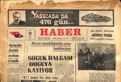 Haber Gazetesi 20 Ocak 1967 - Dondurulan Kanserli Hastanın Vücudunun Bazı Hücrelerinde Hayat Var GZ85872 - 1