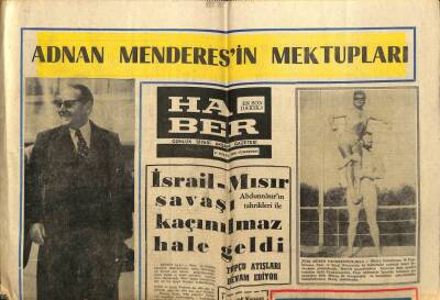 Haber Gazetesi 21 Eylül 1968 - Zeki Müren Pankreasçılarla GZ71323 - 2