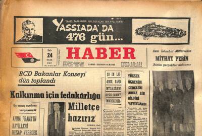 Haber Gazetesi 24 Ocak 1967 - Sophia Loren Altın Bambi Ödülünü Aldı GZ85881 - 1