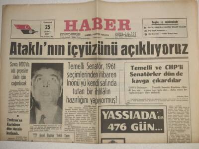 Haber Gazetesi - 25 Şubat 1967 - Mucip Ataklının İç Yüzünü Açıklıyoruz GZ112525 - 1