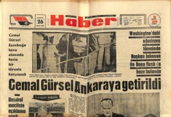 Haber Gazetesi 26 Mart 1966 - Ve Zeki Müren Sessizliği Bozup 1 Nisanda Maksimde Çalışmaya Başlıyor GZ76341 - 1