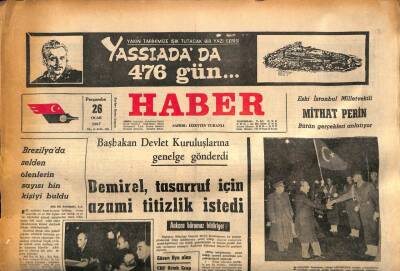 Haber Gazetesi 26 Ocak 1967 - 2 Bin Orman İşçisine Yeni Haklar Sağlandı GZ85879 - 1