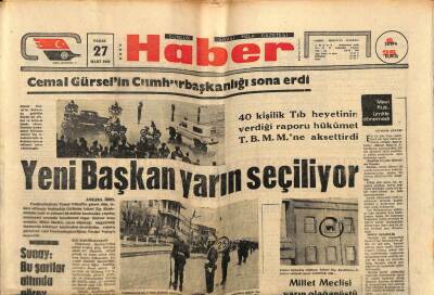 Haber Gazetesi 27 Mart 1966 - Yüzen Şehiri 1.800 Bin Ampul Aydınlatıyor GZ76342 - 1