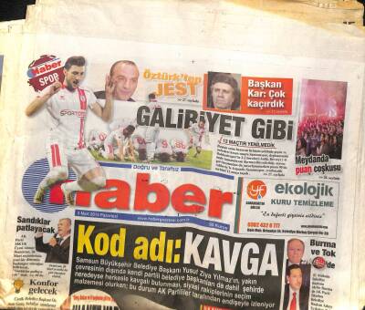 Haber Gazetesi 3 Mart 2014 - Tekkeköyde Değişim Başlayacak - İlkadımda Balık Festivali GZ96676 - 1