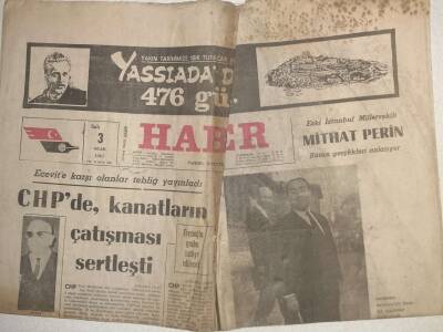 Haber Gazetesi - 3 Ocak 1967 - Rusyaya Ayakkabı İhraç Ediyoruz GZ112579 - 1