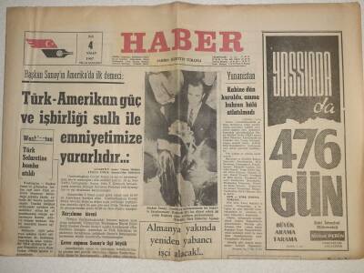 Haber Gazetesi - 4 Nisan 1967 - İtalyada Büyük Bir Skandal GZ112510 - 1