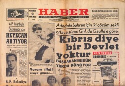 Haber Günlük Tarafsız Siyasi Gazetesi 2 Temmuz 1964-Aysel Tanju Cezaevinde Önce Ağladı Ve Sonra Göbek Attı-Nedim Ökmen,Dilaver Argun Tahliye Edilecek GZ158674 - Gökçekoleksiyon