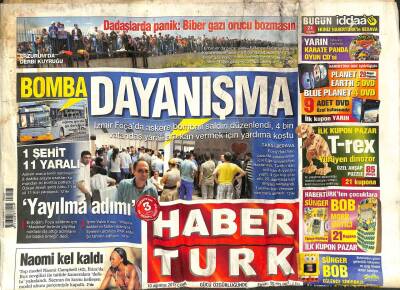 Haber Türk Gazetesi 10 Ağustos 2012 - İsrail Kürtlerin En Az Bir Devlet Kurma Hakkı Var GZ109774 - 1