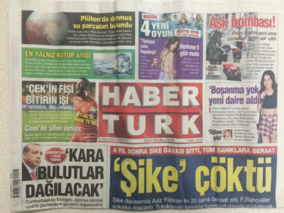 Haber Türk Gazetesi 10 Ekim 2015 - Serdar Ortaçın İrlandalı Eşi Chloe Serdar Oğlum Gibi Her Şeyi Yaparım Dedi GZ27746 - 1