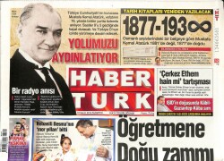 Haber Türk Gazetesi 10 Kasım 2014 - Işidin Doğuşunda Kabil Gaziantep-Küba Sırrı GZ100218 - 2