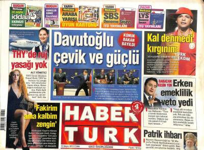 Haber Türk Gazetesi 10 Mayıs 2013 - Bursa Başkanı İbrahim Yazıcıya Görkemli Veda GZ100625 - 1
