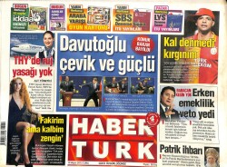 Haber Türk Gazetesi 10 Mayıs 2013 - Bursa Başkanı İbrahim Yazıcıya Görkemli Veda GZ100625 - 2