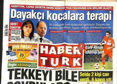 Haber Türk Gazetesi 11 Ekim 2011 - Paha Biçilmez 300 Eserin Bulunduğu Özbekler Tekkesini Soydular GZ100908 - 2