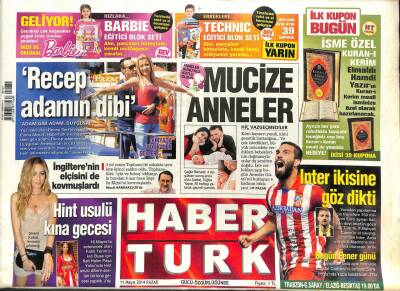 Haber Türk Gazetesi 11 Mayıs 2014 - Danıştayda Van Mınute GZ107416 - 1