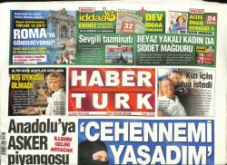 Haber Türk Gazetesi 12 Aralık 2014 - Bakan Çelik Durum Vahim dedi - Cem Uzanın Kızı İçin Dua İstedi GZ100322 - 1