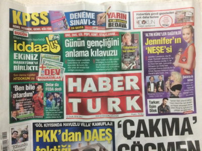 Haber Türk Gazetesi 12 Ocak 2016 - Günün Gençliğini Anlama Klavuzu GZ27649 - 1