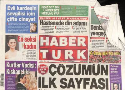 Haber Türk Gazetesi 14 Ekim 2014 - Münevver Karabulutun Avukatı İkna Olduk , Öldü GZ92555 - 1
