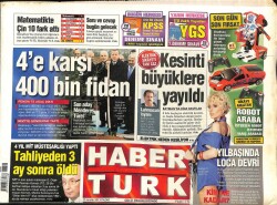 Haber Türk Gazetesi 15 Aralık 2013 - Kahireye 122 Yıl Sonra Kar - Bangladeş Kaosu 1850lere Uzanır GZ100829 - 2