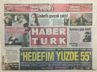 Haber Türk Gazetesi 16 Nisan 2015 - Popcu Aylin Coşkun, Deniz Seki İçin Klip Çekenlere Çattı GZ29374 - 1