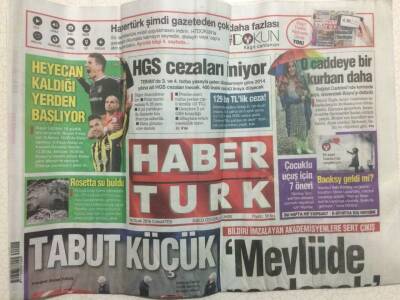 Haber Türk Gazetesi 16 Ocak 2016 - Heyecan Kaldığı Yerden Başlıyor Süper Ligdeki 18 Günlük Ara Sona Erdi GZ29264 - 1