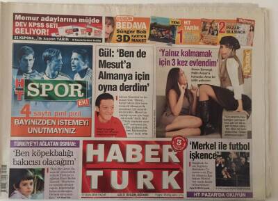 Haber Türk Gazetesi 17 Ekim 2010 - TSKya 20 Soruluk Talimat ... GZ28160 - 1