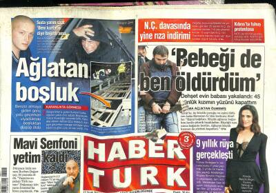 Haber Türk Gazetesi 17 Ocak 2013 - Görmeyene Banka Haram GZ101222 - 2